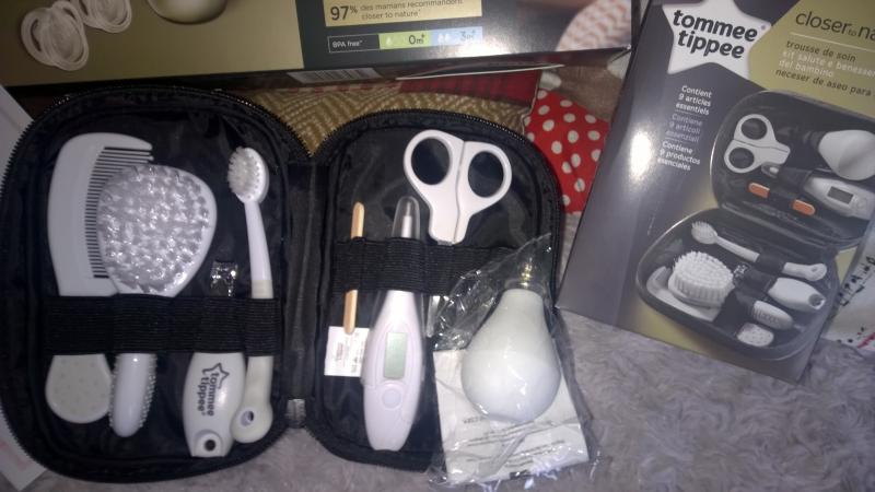 Coffret Toilette Et Sante Bebe Tommee Tippee Comparateur Avis Prix